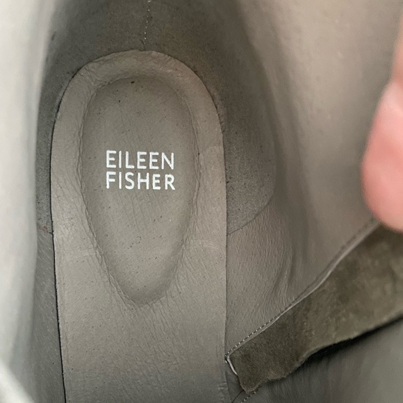 New Eileen Fisher Tinker Wedge Booties - Picture 8 of 10